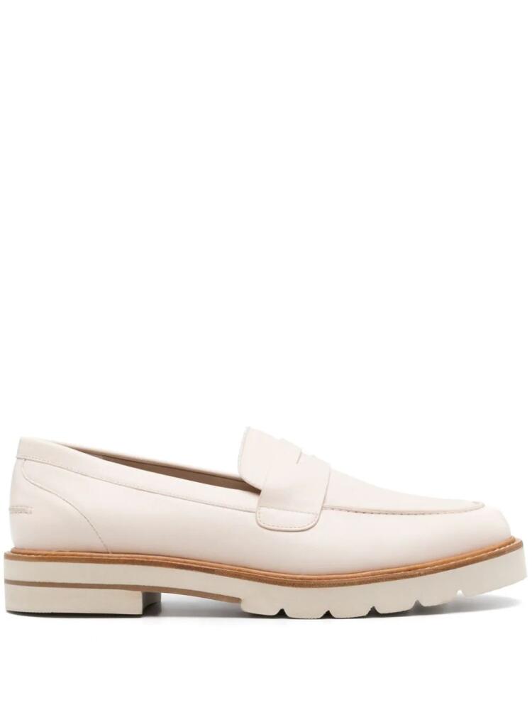 Stuart Weitzman Parker Lift loafers - Neutrals Cover