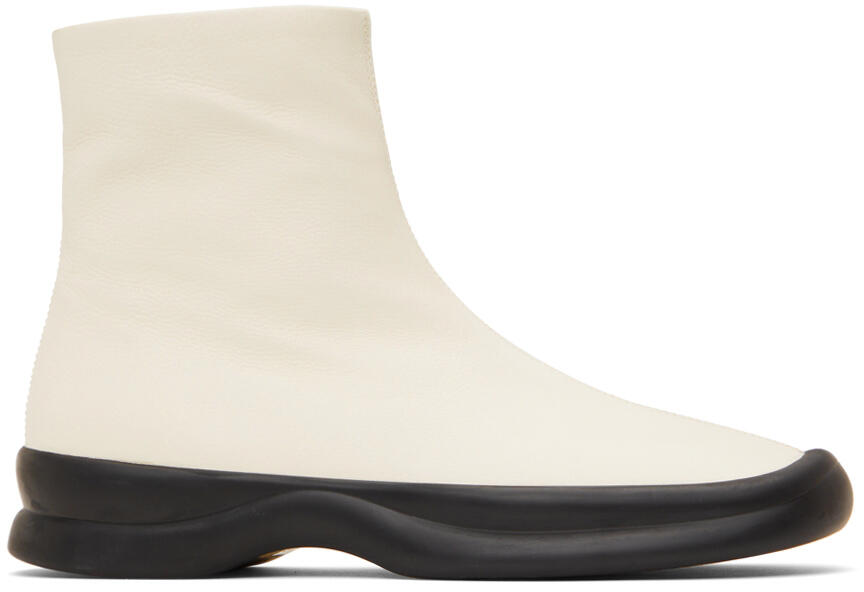 The Row Grained Town Bootie Cover