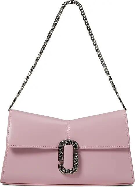 Marc Jacobs The St. Marc Convertible Clutch (Bubblegum) Handbags Cover