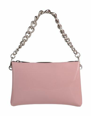 Gum Design Woman Handbag Pink Recycled PVC Cover