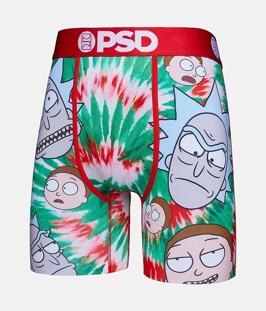 PSD Merry Rick & Morty Stretch Boxer Briefs Cover