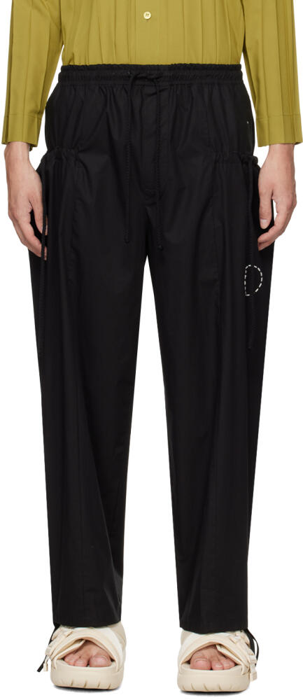 Craig Green Black Circle Trousers Cover