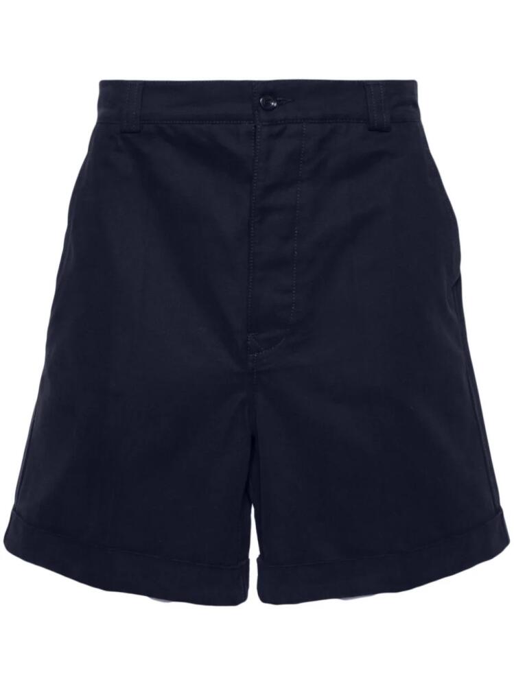 FURSAC turn-up bermuda shorts - Blue Cover