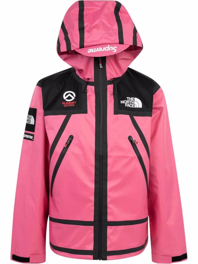 Supreme x The North Face outer tape seam jacket - Pink Cover