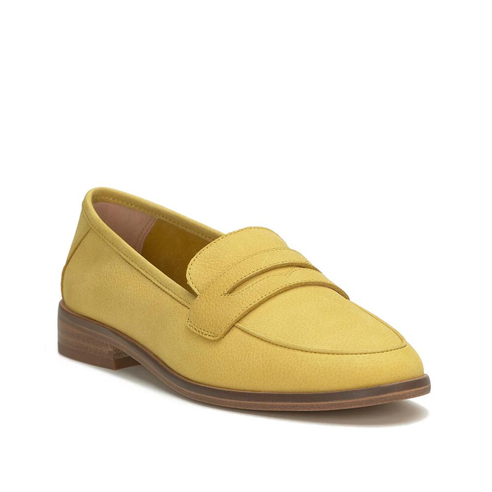 Lucky Brand Parmin Penny Loafer | Women's | Yellow Cover