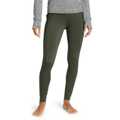 Eddie Bauer Women's Crossover Winter Trail Adventure High-Rise Leggings Cover