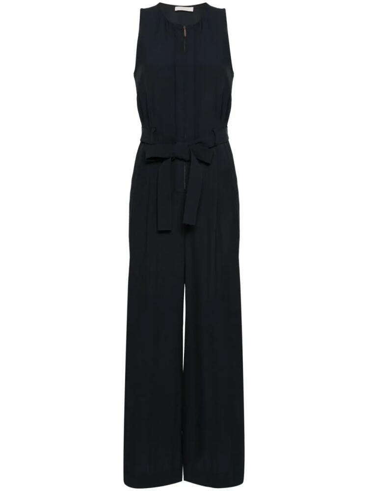 Ulla Johnson Camelia crepe jumpsuit - Black Cover