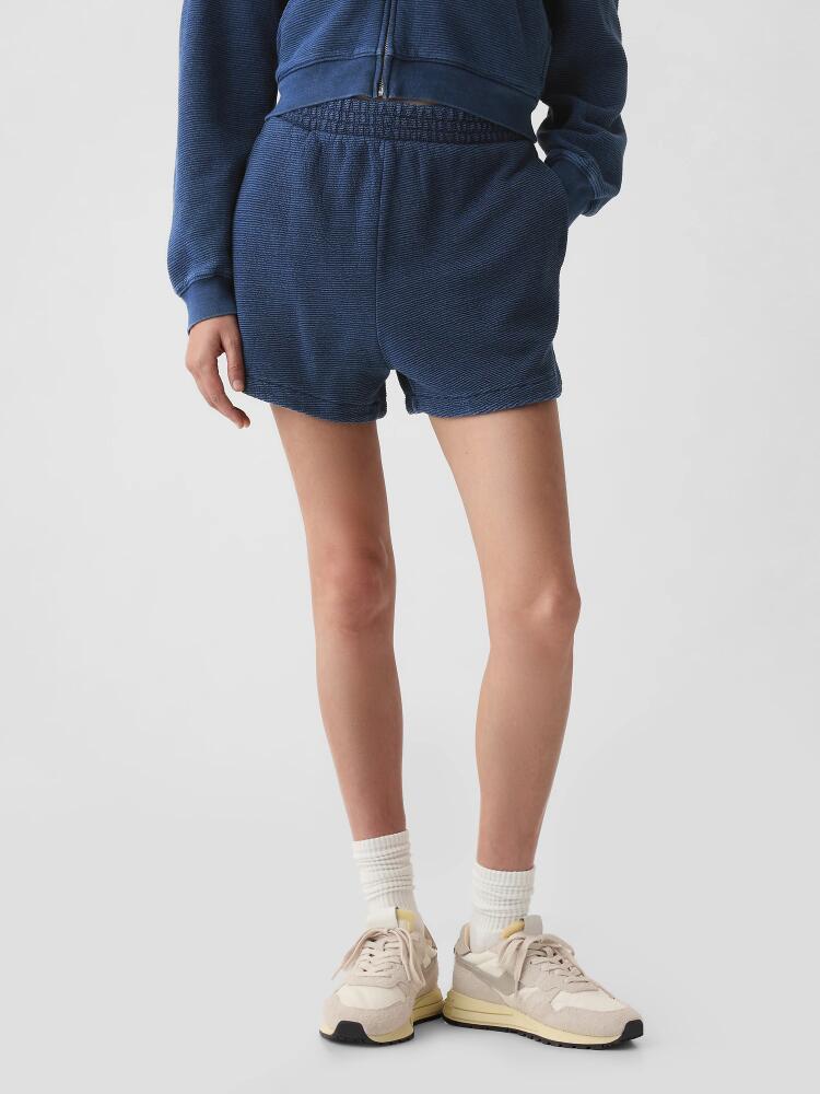 Gap Textured Dolphin Sweat Shorts Cover