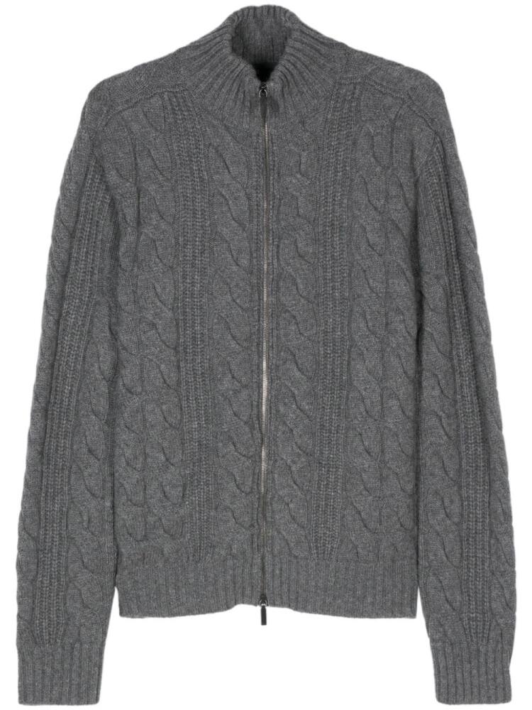 Iris Von Arnim Cornell cardigan - Grey Cover