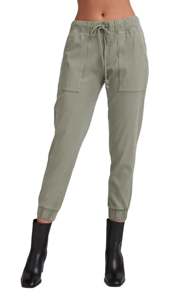 Bella Dahl Pocket Joggers in Oasis Green Cover