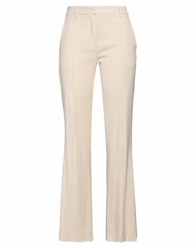 Katia Giannini Woman Pants Beige Viscose, Elastane Cover