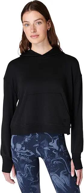 Sweaty Betty After Class Hoodie (Black) Women's Sweatshirt Cover