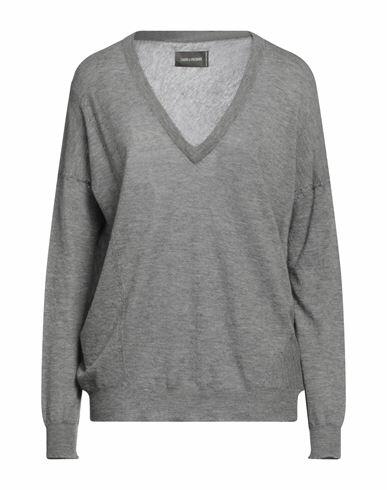 Zadig & voltaire Woman Sweater Grey Cashmere Cover