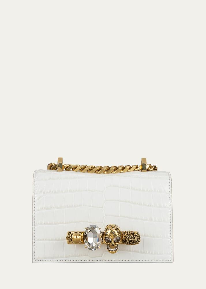 Alexander McQueen Mini Jeweled Satchel Bag Cover