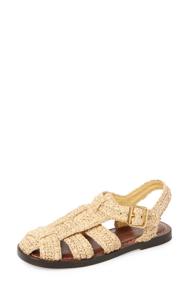 Loeffler Randall Sawyer Fisherman Sandal in Natural Cover