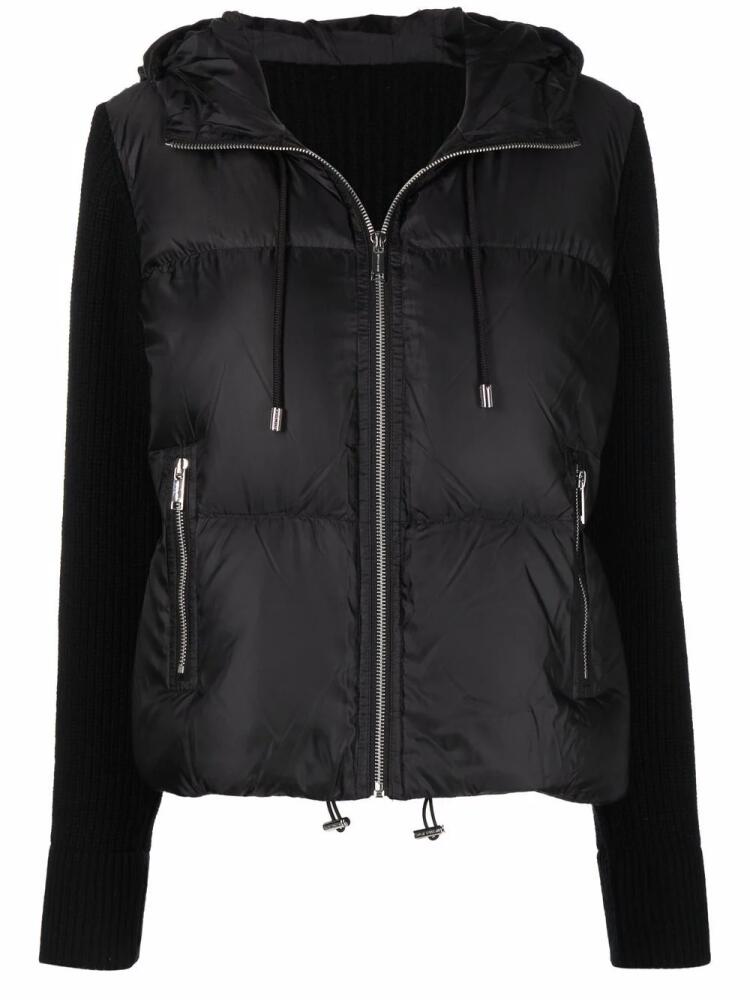 Michael Michael Kors aerosol padded gilet - Black Cover