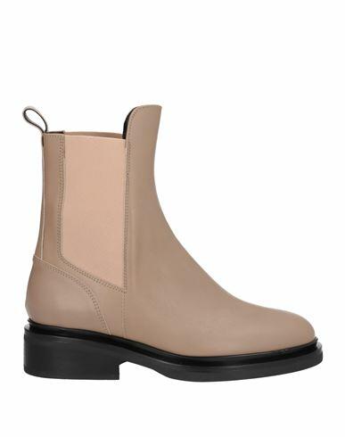 Lorenzo Mari Woman Ankle boots Light brown Calfskin Cover