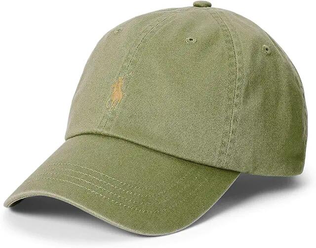 Polo Ralph Lauren Cotton Chino Baseball Cap (Garden Trail) Traditional Hats Cover