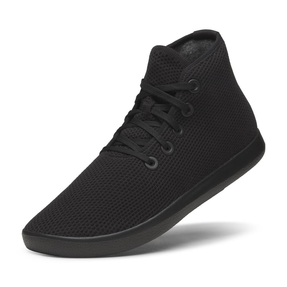 Allbirds Men's High Top Shoes, Black Cover