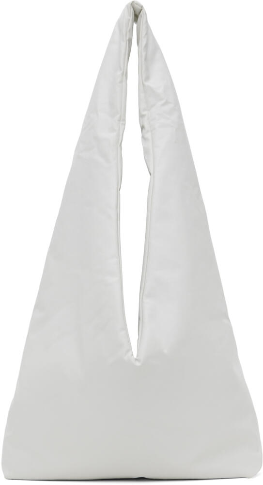 KASSL Editions White Medium Anchor Tote Cover