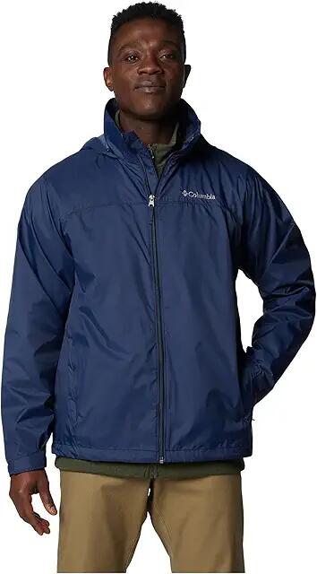 Columbia Glennaker Lake II Rain Jacket (Collegiate Navy) Men's Jacket Cover