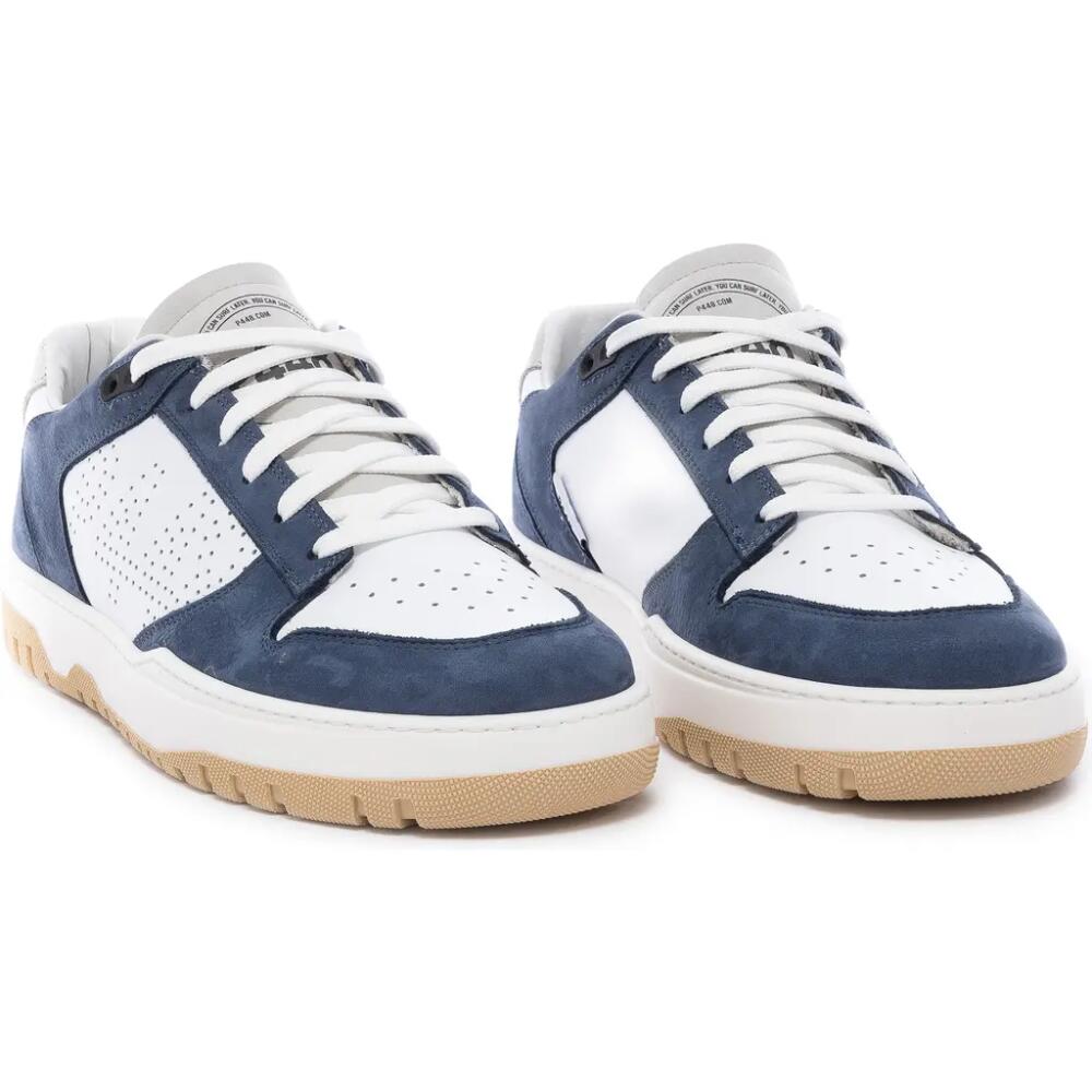 P448 Mason Sneaker in White-Gum-Navy Cover