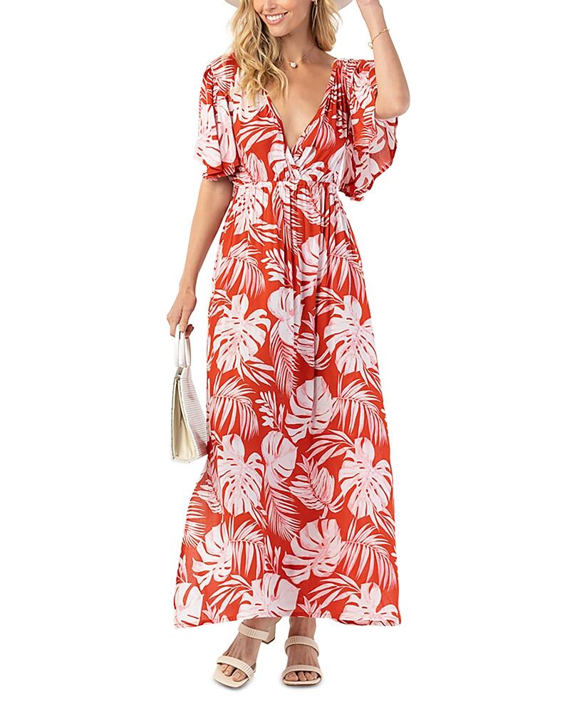 Tiare Hawaii Bowie Maxi Dress Swim Cover-Up Cover