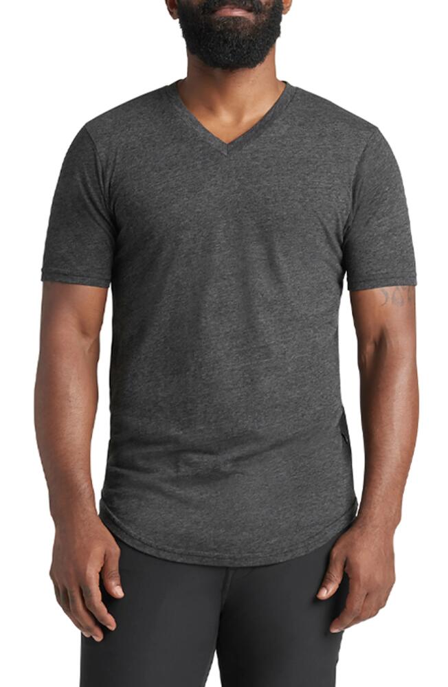 Goodlife Triblend Scallop Hem T-Shirt in Black Cover