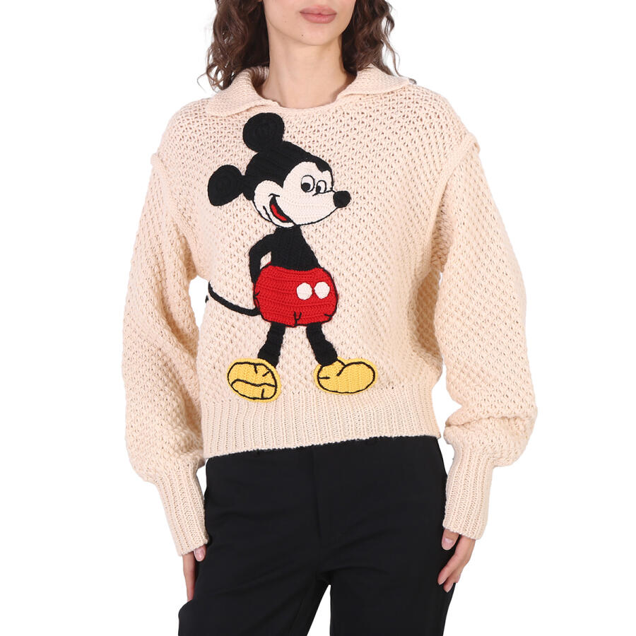 Gucci X Disney Embroidered Mickey Mouse Jumper Cover