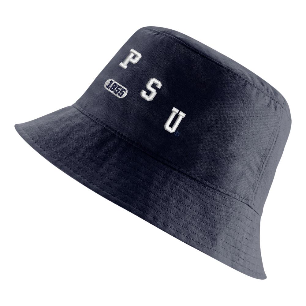 Penn State Nike Unisex College Bucket Hat in Blue Cover