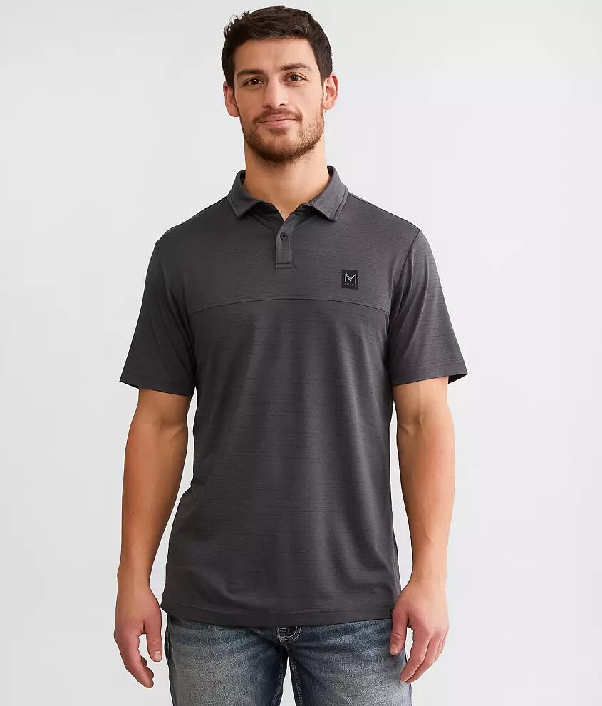 Maven Co-op Striped Performance Polo Cover