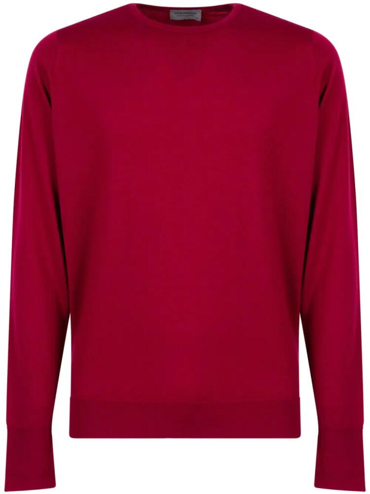 John Smedley Marcus jumper - Red Cover