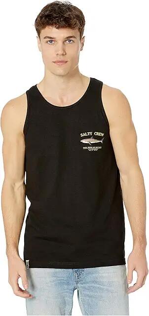 Salty Crew Bruce Tank (Black) Men's Clothing Cover