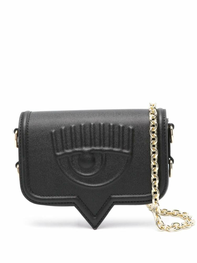 Chiara Ferragni Eyelike shoulder bag - Black Cover