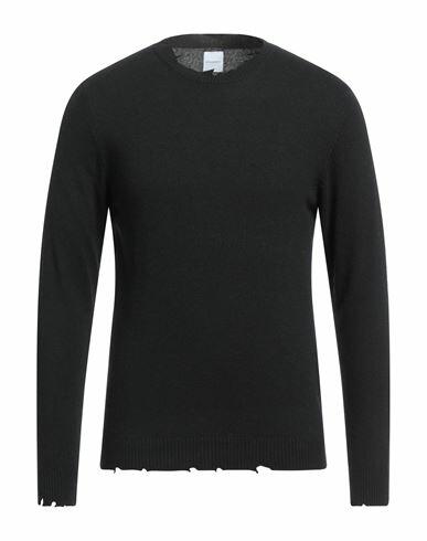 Stilosophy Man Sweater Black Viscose, Wool, Polyamide, Cashmere Cover