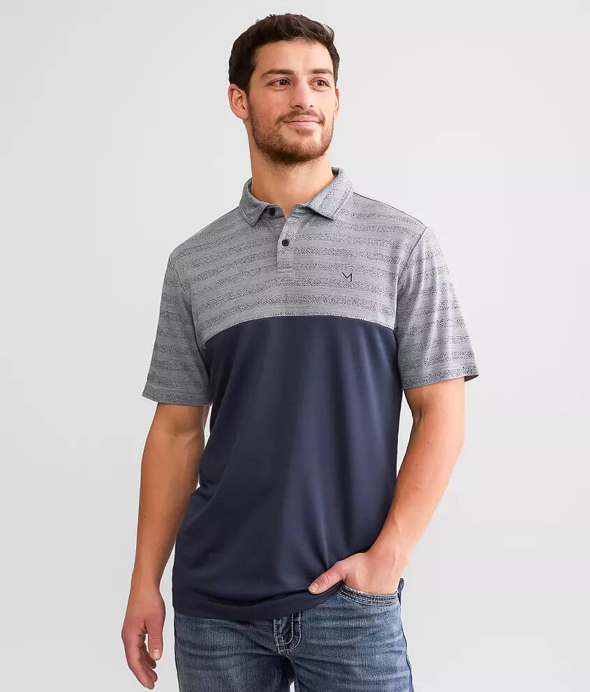 Maven Co-op Striped Performance Polo Cover