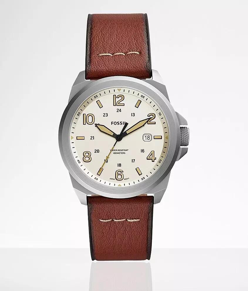 Fossil FB-01 Leather Watch Cover