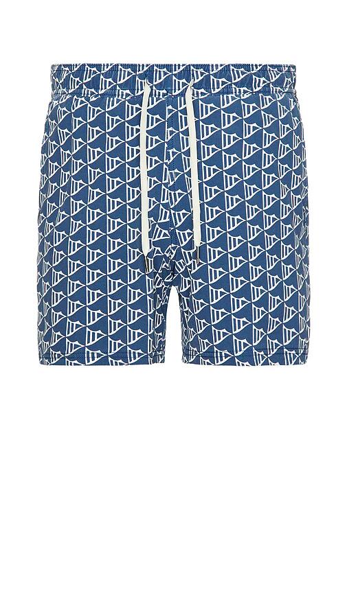 Fair Harbor The Bungalow Swim Trunk in Blue Cover