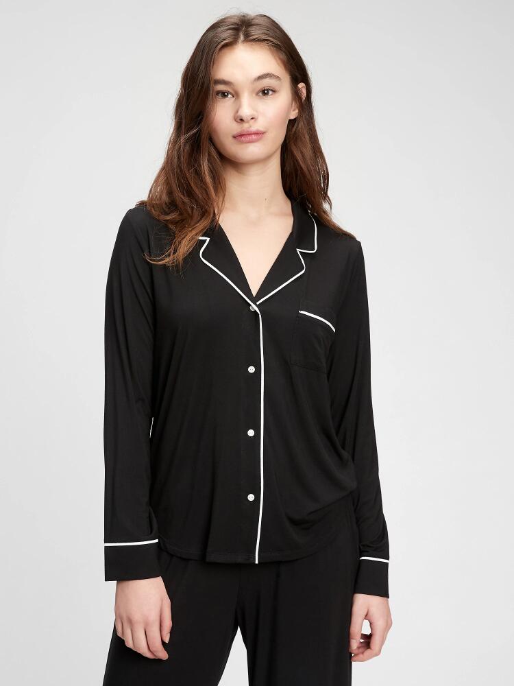 Gap Modal Pajama Shirt Cover