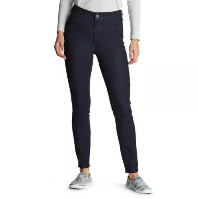 Eddie Bauer Women's Idyllic High-Rise Skinny Jeans Cover