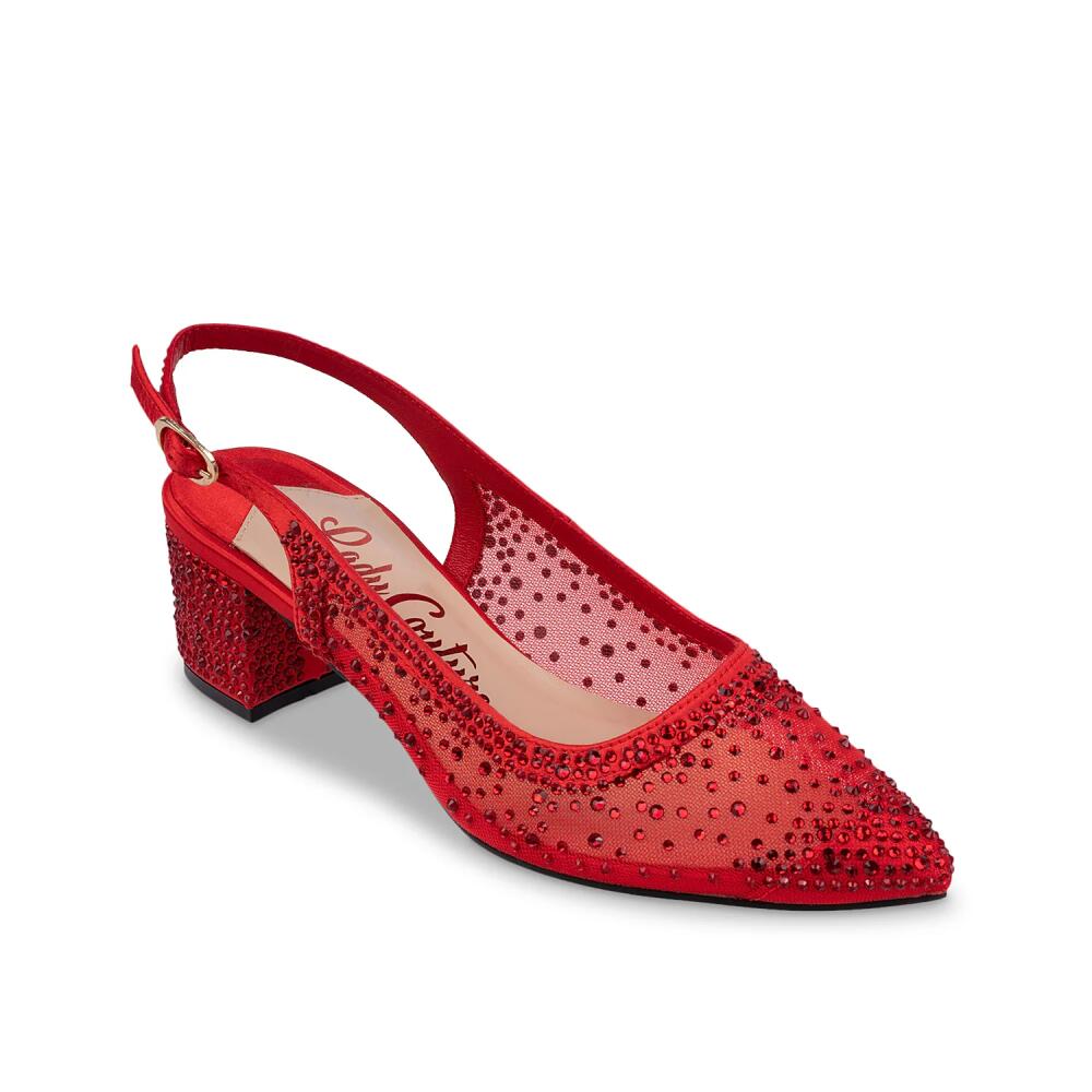 Lady Couture Demi Pump | Women's | Red Cover