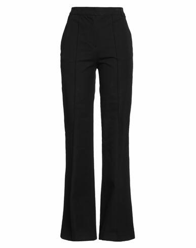 Simkhai Woman Pants Black Cotton, Elastane Cover