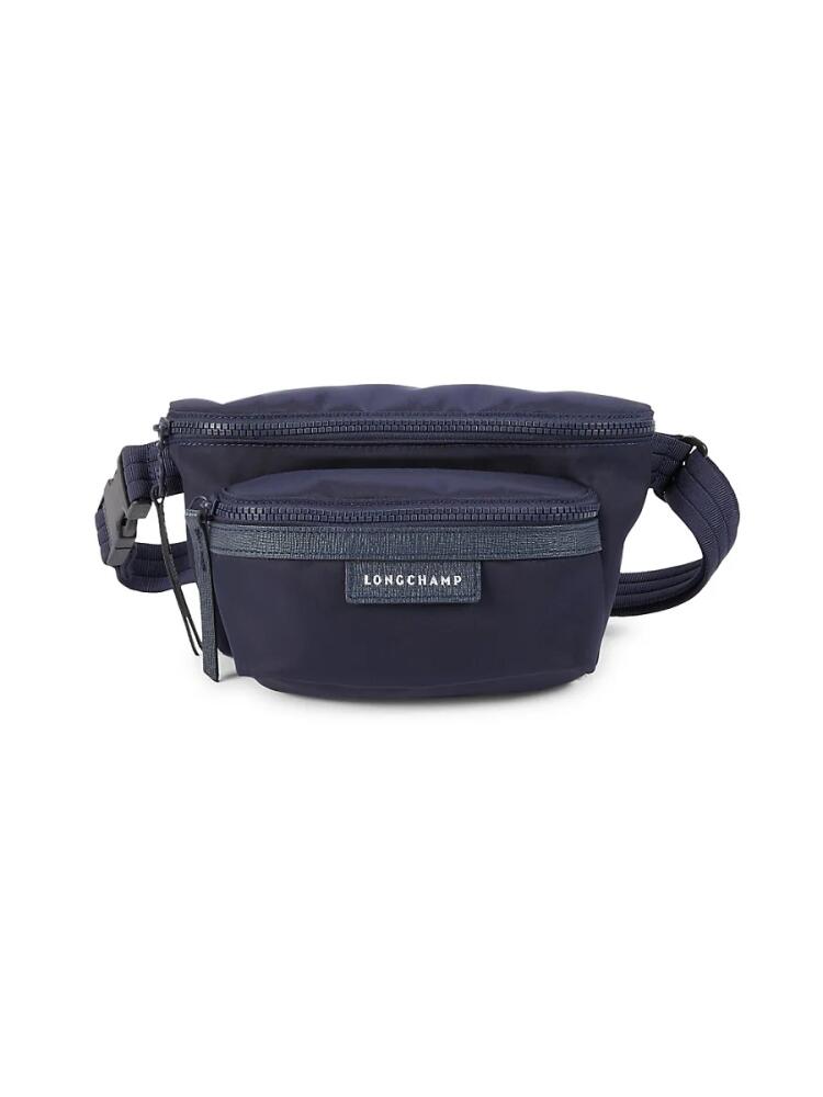 Longchamp Women's Logo Belt Bag - Navy Cover