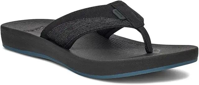 Sanuk Cosmic Seas Mesh (Shadow) Men's Shoes Cover