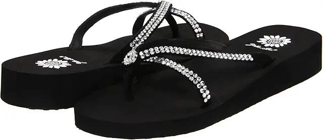 Yellow Box Stormy (Black) Women's Sandals Cover