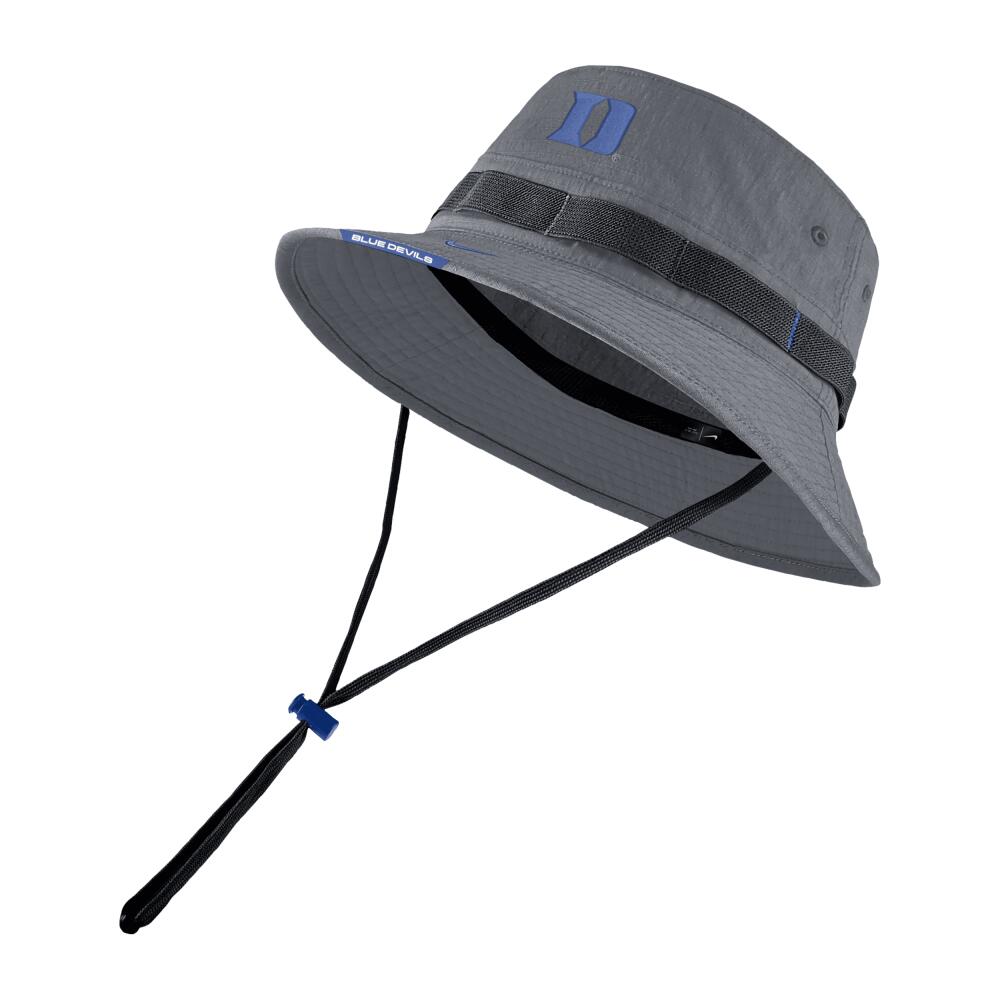 Duke Nike Men's College Boonie Bucket Hat in Grey Cover