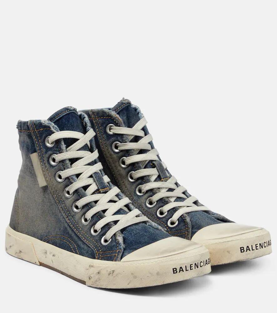 Balenciaga Denim high-top sneakers Cover