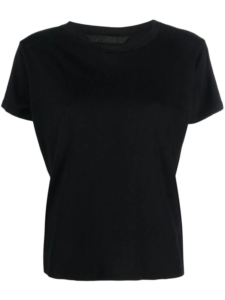 MOTHER supima cotton short-sleeve T-shirt - Black Cover