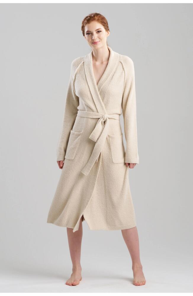 Natori Luna Mellow Robe in Beige Cover