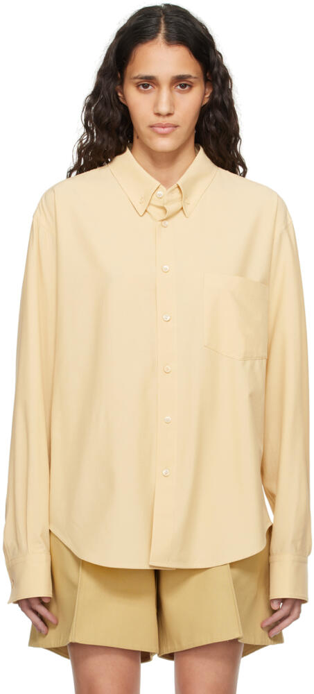 Recto Beige Loren Classic Shirt Cover